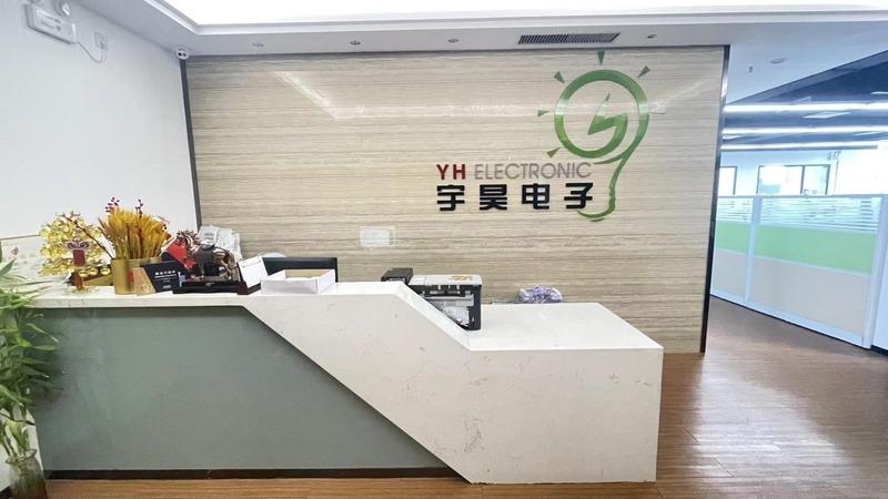 Verified China supplier - Shenzhen Yuhao Electronic Technology Co., Ltd.