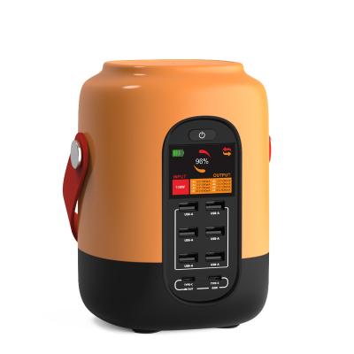 China Type C Personalized Creative Customization Of Household Energy Storage Power Supply 300w Portable Generator for sale