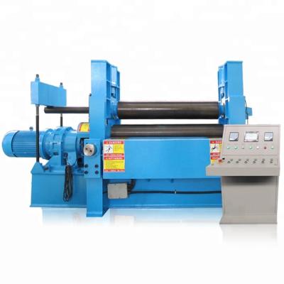 China Stores W11S Series 3 Rolling Building Material Machinery Asymmetric Metal Sheet Roll Plate Bending Machine For Sale for sale