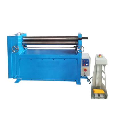 China Building Material Shops Cheap Price W11f Series Mechanical Asymmetric Rollers Mini Three Slide Rolling Bending Machine For Sale for sale