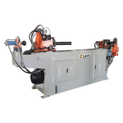 China Pipe processing industry PLC automatic control cnc 3d metal tube bender pipe bending machine electric hydraulic pipe bender for sale