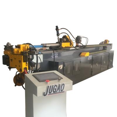 China Building Material Shops CNC Electric Hydraulic Automatic Tube Bender Easy Operation Pipe Bending Machine for sale