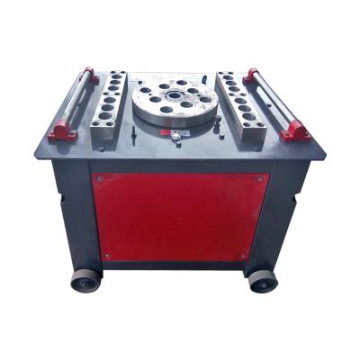 China Steel Bar Bending GW50 6-50mm Rebar Bender Wrought Iron Spiral Reinforcing Bender Steel Bar Automatic Rebar Bending Machine for sale