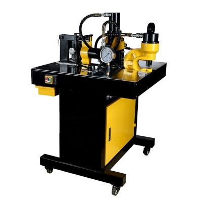 China DHY-150 Retail Multifunctional Copper Aluminum Busbar Cutting Punching Machine Hydraulic Busbar Bending Developing Machine for sale