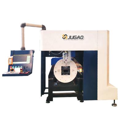 China Laser CUTTING ms gi metal iron stainless steel tube fiber laser square round pipe cutting machine cnc auto cutter maker ss cnc machine for sale