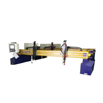 China Construction worksÂ   Cheap Chinese Gantry Cnc Gantry Cnc Sheet Cutter Chinese Steel Plate Metal Sheet Cutter 5 Axis Esab Plasma Flame Cutting Machine for sale