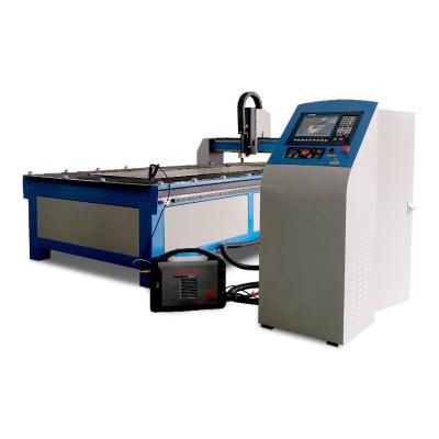 China Building Material Shops 1530 Low Cost Automobile 5 Axis Huayuan Hypertherm Power Stainless Steel Metal Torch CNC Oxy Desktop Type Plasma Cutting Machine for sale