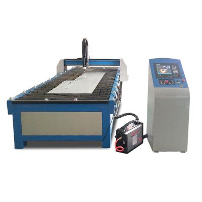 China Building Material Shops Hot Selling 1325 1530 0-40mm 5 Axis Electric Welding Iron Stainless Steel Metal Tabletop CNC Plasma Cutter Desktop Cutting Machine for sale