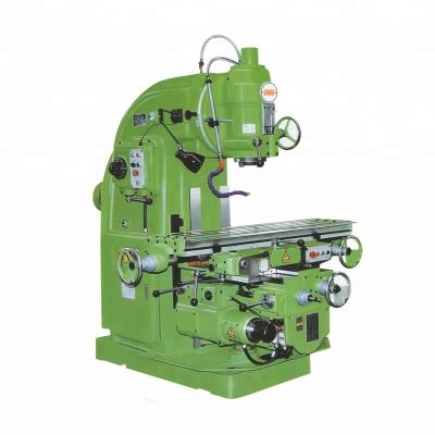 China High Quality Heavy Duty Universal Metal Manual X5032 X5040 Knee Milling Machine Vertical Type Machining Machine for sale