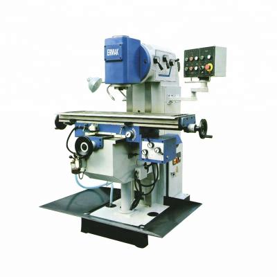 China Metal Machining China X5036A Universal Metal High Speed ​​Manual Knee Vertical Type 3 Axis Milling Machine for sale