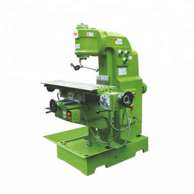 China Metal Machining High Performance Multifunctional Mini Small Manual Vertical Type Knee Milling Machine Used For Drilling And Metal for sale