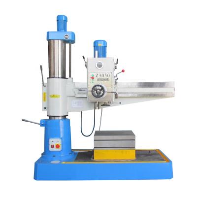 China Metal Parts Machining High Quality Industrial Diameter 50mm Double Column Z3050 Radial Drilling Low Cost Drilling Machine for sale