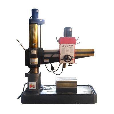 China Metal Parts Machining Z3032 Z3040 Z3050x16 Z3063 Z3080 Z30100 Chinese Small Hydraulic Metal Arm Radial Drilling Machine for sale