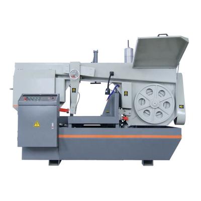 China GB4250L Horizontal Fully Automatic CNC Band Sawing Machine For Cutting Steel Metal And Aluminum Profiles Bandsaw Machine for sale