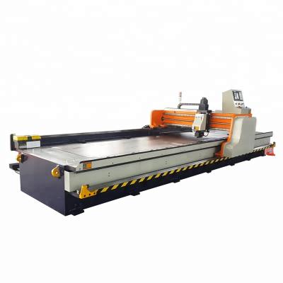 China Building Material Stores Stainless Steel CNC V Slot Machine CNC Sheet Metal V-Groove Slitter Cutter V-Groove Machine for sale