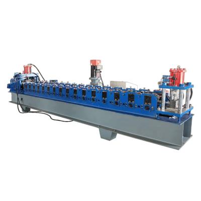 China Automatic Light Gauge Steel Framing Metal Vineyard Post Grape Frame Construction Roll Forming Machine Maker for sale