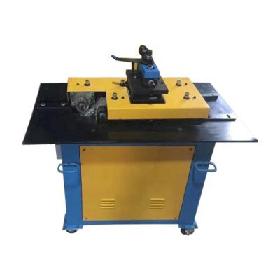 China Retail Pittsburgh Galvanized Steel Air Duct Lock Forming Machine For High Quality Elbow Lock Forming Machine for sale