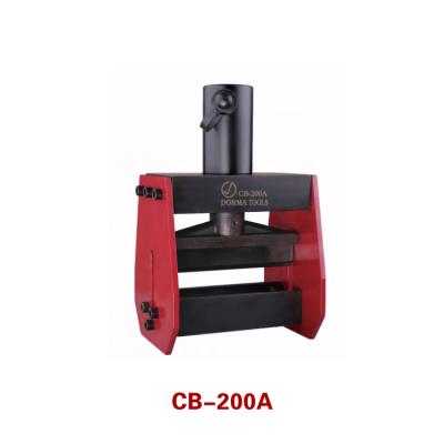 China CB-200A Cu/Al Portable Copper Busbar Bending Machine Hydraulic Busbar Tool Busbar Bending Bender for sale