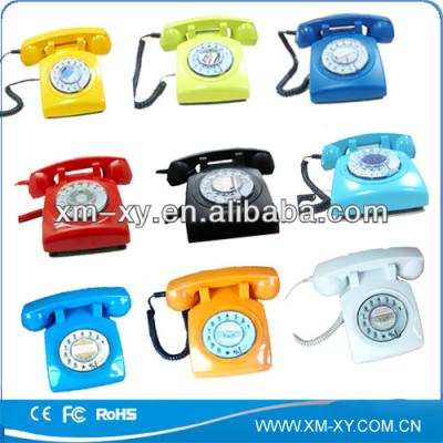 China Hot ! classic rotary dailer landline vintage telephone 1960 for sale