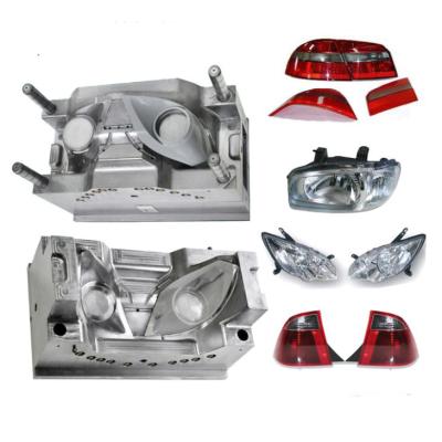 China Home Application Injection Plastic Car Lamp Molding for sale