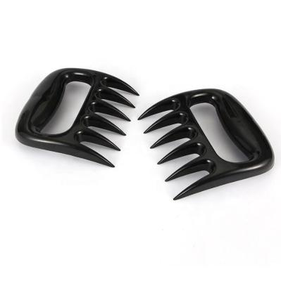 China Easily Cleaned Grilling Tool Sharp Bear Claws Pulled Grill Smoker Splitter Claws Meat Shredder For Food for sale