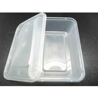 China Sustainable Plastic Colorful Square Food Container Set for sale