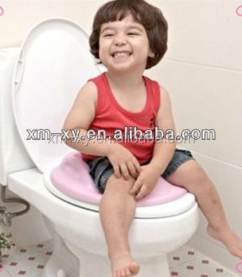 China Polyurethane baby potty seat in PU material for sale