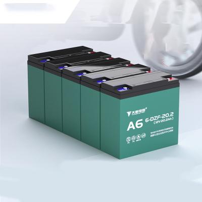 China Toys China Hot Sale 12v20.2AH Lead Acid Battery For Electric Scooters/E-bike Electric Motorcycle 600w Lead Acid Battery for sale