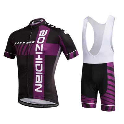 China Sweat-Wicking Women's Cycling Clothing Set Popular Pattern Layouts Bike High Waisted Bike Shorts Tank Top With Excellent Fit for sale