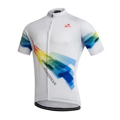 China Best Bike Sweat-Wicking Cycling Jerseys Men's Cycling Cycling Tops Top Sporting Goods for sale