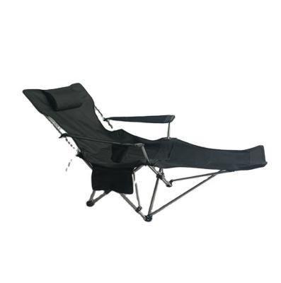 China Wholesale EUROPEAN Wholesale Foldable Detachable Extended Folding Private Outdoor Camping Chair Steel Frame Beach Fishing Chairs for sale