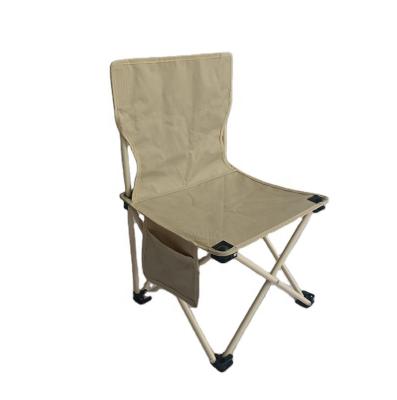 China Wholesale Eco-friendly Portable Ultralight Leisure Armchair Fabric Oxford Folding Picnic Outdoor Camping Chair for sale