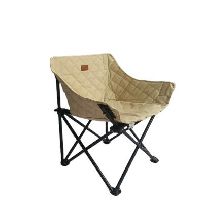 China Hot Selling Fashion Eco-friendly Beach Wood Grain Garden Fishing Raising BBQ Light Folding Outdoor Camping Chair for sale