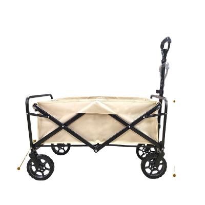 China Hot selling outdoor cart durable garden cart beach cart iron storage DC-7803 folding cart cart for sale