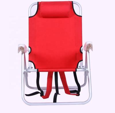 China Wholesale Lightweight Folding Beach Convertible Easy-carry Lounge For Fishing Camping Convenient Adjustable Beach Chair for sale