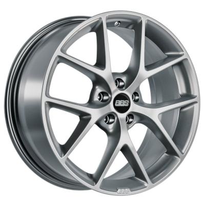 China 17 Inch 18 Inch 19 Inch BBS SR Wheels 5x112 Himalaya Satin Grey for sale