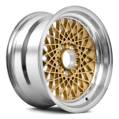 China BMW E30 BBS E50 3 Piece BBS Forged Wheels Multi Spokes Deep Dish for sale