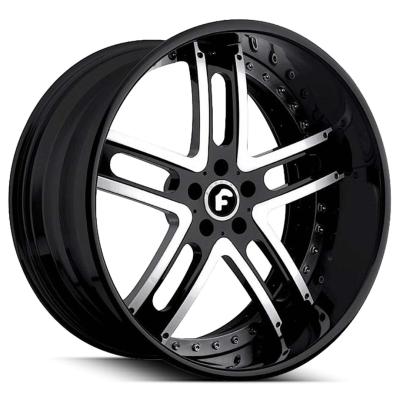 China Forgiato Estremo Deep Dish Chrome Wheels for sale