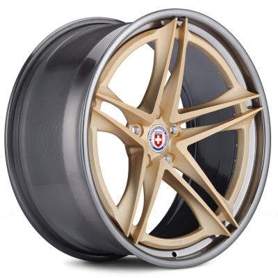 China Concave S207H HRE 3 Stukkenwielen Te koop