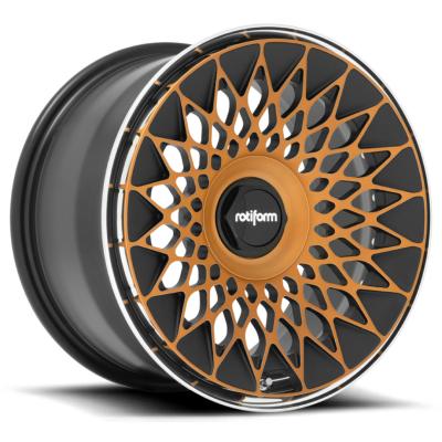 Китай Rotiform колеса 6061-T6 LHR-F Rotiform выкованные для BMW E36 продается