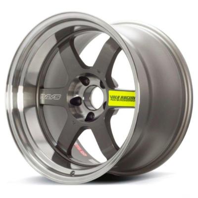 China Pressed Graphite TE37V SL Limited Wheel Monoblock 2PC 3PC Configurations for sale