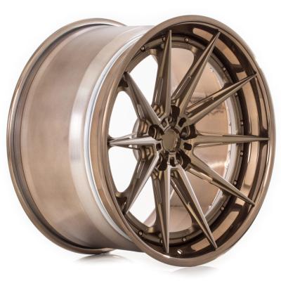 China ADV10 Track Spec Ferrari Forged Wheels Deep Dish Lightweight for sale