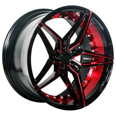 China Monoblock 2PC Deep Concave Extreme Concave Wheels for sale