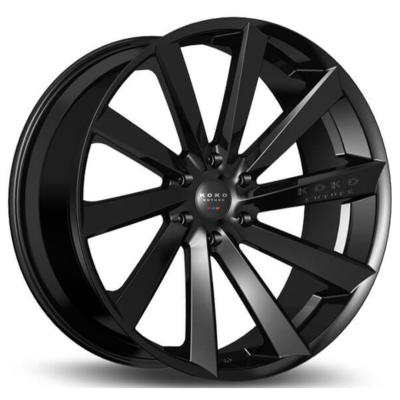 China GMC Ford Forge Auto Rims Koko Kuture 20 Inch Monoblock Wheels for sale