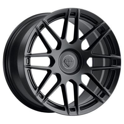 China Blaque Diamond 16-24 Inch Monoblock Forge Auto Wheels BD-F12 for sale