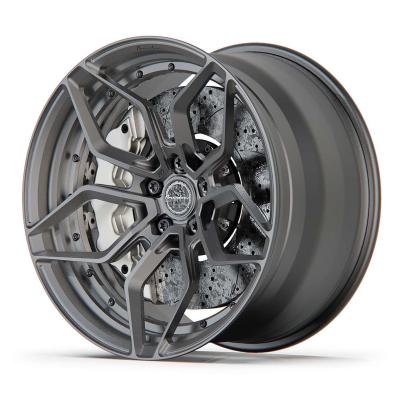 China Brixton Forged PF10 3PC BMW Forged Wheels For BMW F80 M3 for sale