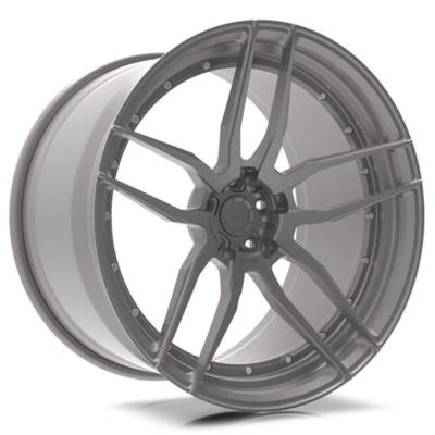 China As especs. da trilha ADV005 avançaram a série Audi Forged Wheels RS4 18 polegadas ATRAVÉS DE à venda