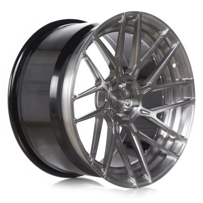 China ADV8R M.V2 CS Series Audi R8 20 Inch Wheels Staggered Spokes for sale