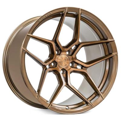 China Rohana RFX11 Porsche Forged Wheels for sale