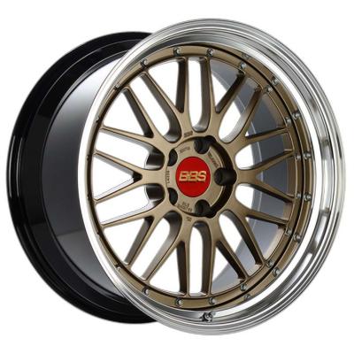 China Deep Dish Diamond Cut Forged BBS LM Bronze Rims JWL TUV VIA for sale